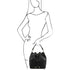 Vittoria - Leather bucket bag